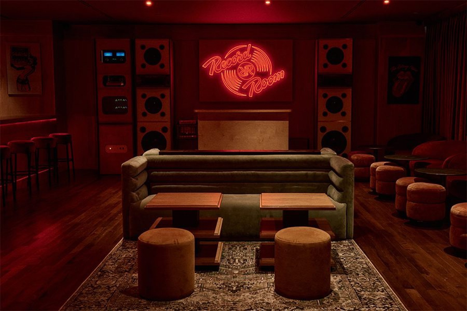 Interior Inspo: Listening Bars & Vinyl Libraries | Keane